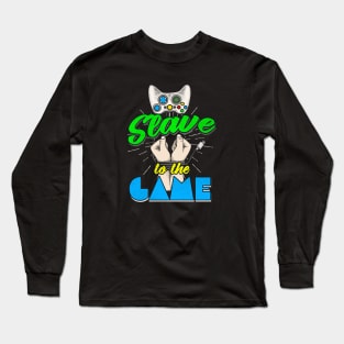 Gamer Slave Gaming Controller Long Sleeve T-Shirt